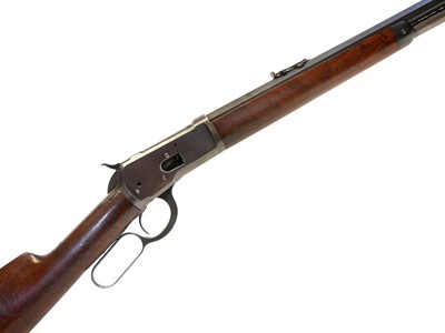 Lot 127 - Winchester .44WCF / 44-40 1892 lever action rifle LICENCE REQUIRED