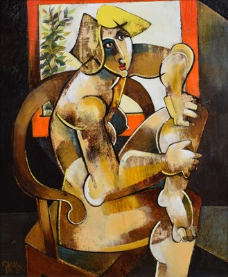 Lot 101 - Geoffrey Key (British 1941-)