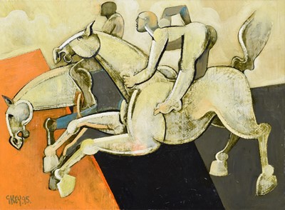 Lot 99 - Geoffrey Key (British 1941-)