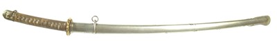 Lot 393 - Japanese Katana