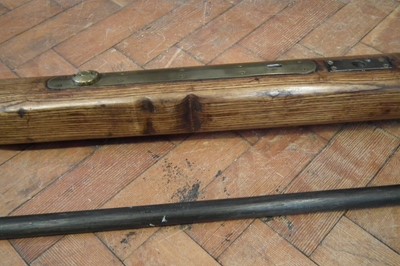 Lot 58 - 1 1/4 inch percussion punt gun