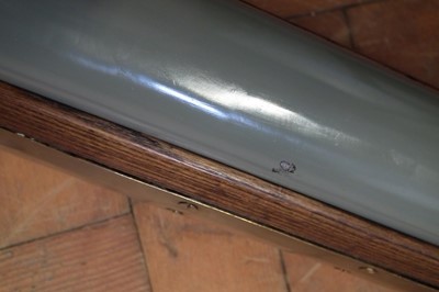 Lot 58 - 1 1/4 inch percussion punt gun
