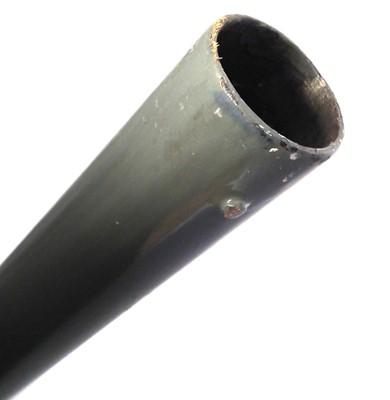Lot 58 - 1 1/4 inch percussion punt gun