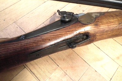 Lot 58 - 1 1/4 inch percussion punt gun