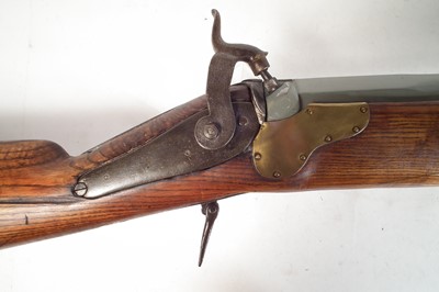 Lot 58 - 1 1/4 inch percussion punt gun