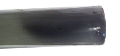 Lot 58 - 1 1/4 inch percussion punt gun