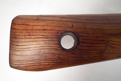 Lot 58 - 1 1/4 inch percussion punt gun