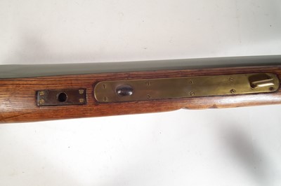 Lot 58 - 1 1/4 inch percussion punt gun