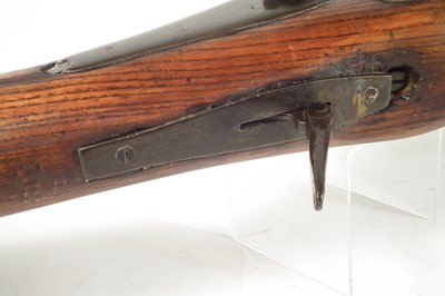 Lot 58 - 1 1/4 inch percussion punt gun