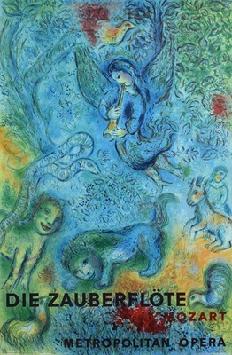 Lot 91 - Charles Sorlier, after Marc Chagall