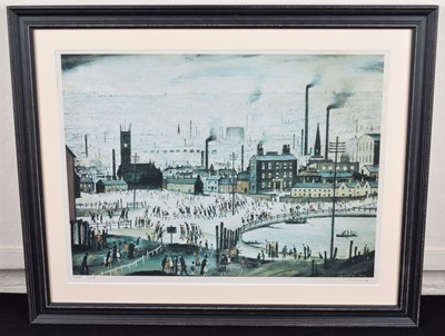 Lot 37 - L.S. Lowry R.A. (British 1887-1976)