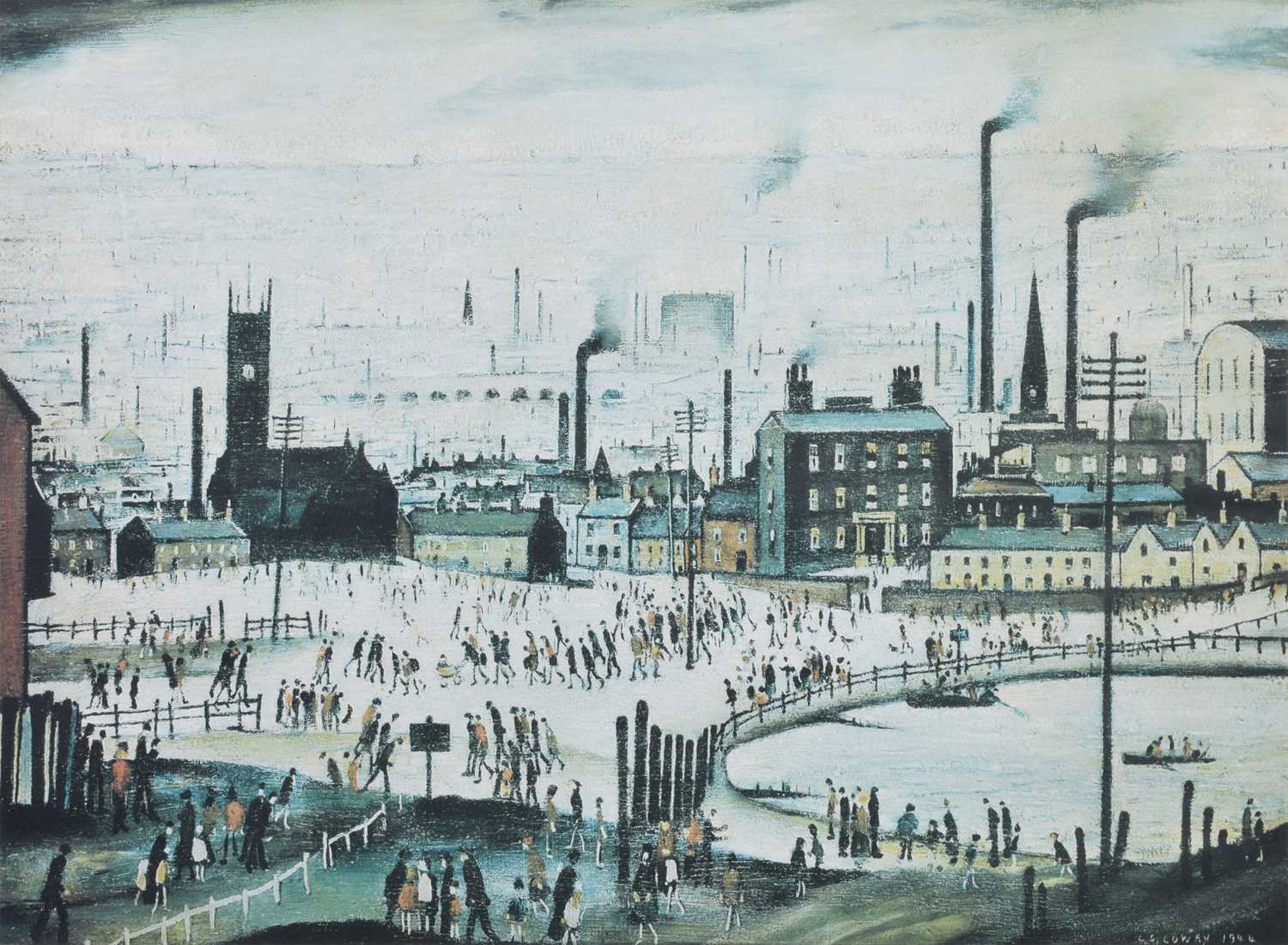 Lot 37 - L.S. Lowry R.A. (British 1887-1976)