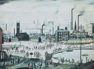 Lot 37 - L.S. Lowry R.A. (British 1887-1976)