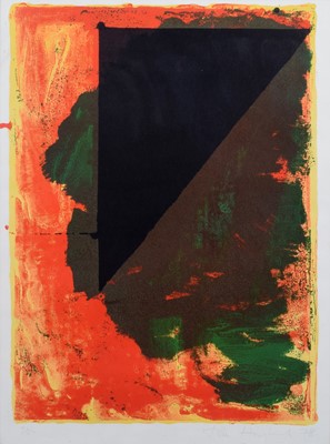 Lot 48 - John Hoyland R.A. (British 1934-2011)
