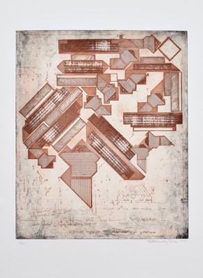 Lot 47 - Eduardo Paolozzi R.A. (Scottish 1924-2005)