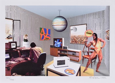 Lot 57 - Richard Hamilton (British 1922-2011)
