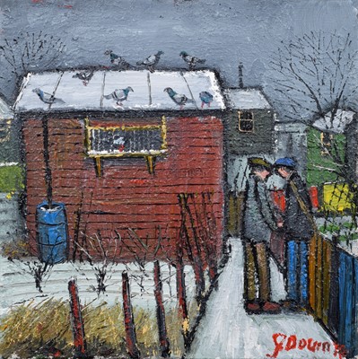 Lot 22 - James Downie (British 1949-)