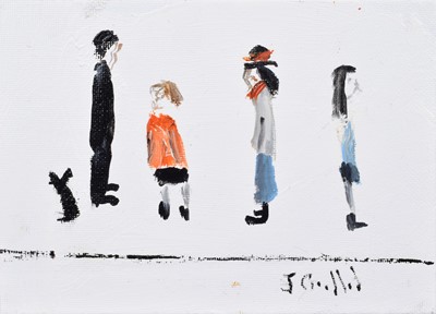 Lot 106 - John Goodlad (British 20th/21st century)