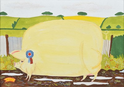 Lot 14 - Mervyn Grist (20th/21st century)