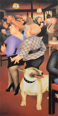 Lot 44 - Beryl Cook (British 1926-2008)