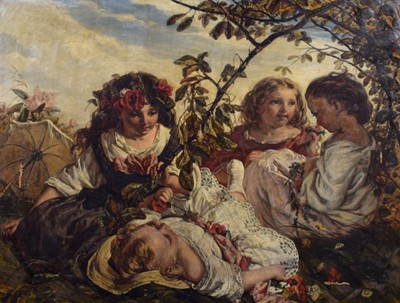 Lot 93 - Frederick Charles Underhill (1832-1896)
