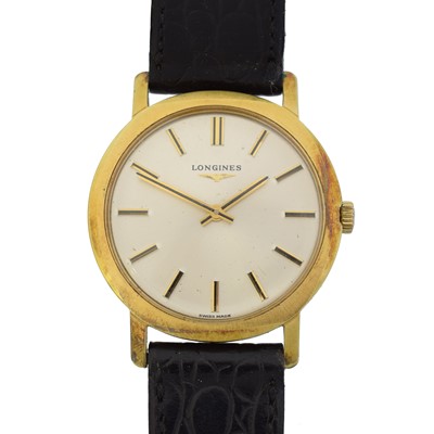 Lot 138 - A Longines automatic watch