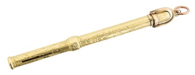 Lot 113 - A Sampson Mordan & Co. pencil