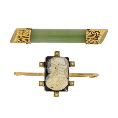Lot 20 - Two brooches