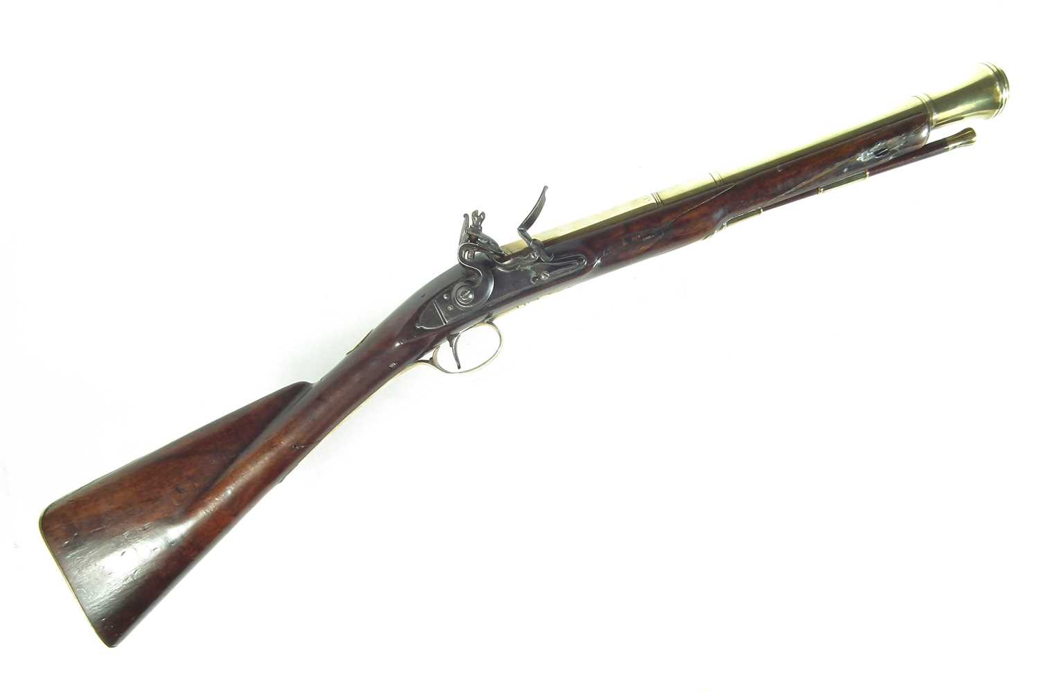Lot 307 - Flintlock Blunderbus