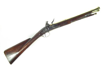 Lot 307 - Flintlock Blunderbus