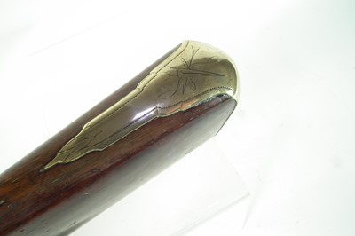 Lot 307 - Flintlock Blunderbus