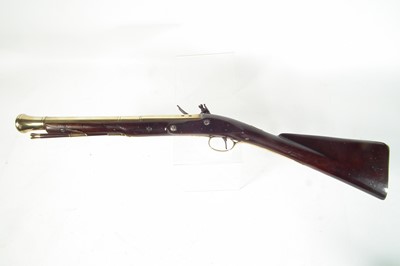 Lot 307 - Flintlock Blunderbus