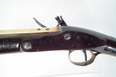 Lot 307 - Flintlock Blunderbus