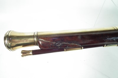 Lot 307 - Flintlock Blunderbus