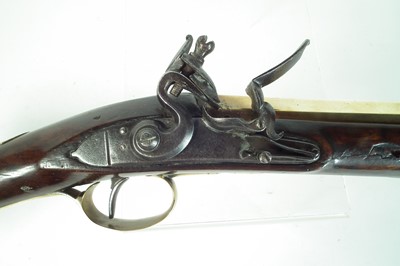 Lot 307 - Flintlock Blunderbus