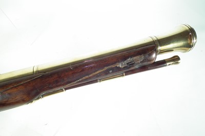 Lot 307 - Flintlock Blunderbus