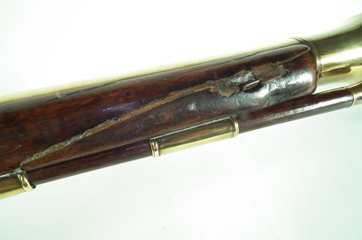 Lot 307 - Flintlock Blunderbus