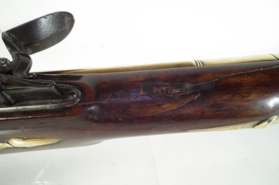 Lot 307 - Flintlock Blunderbus