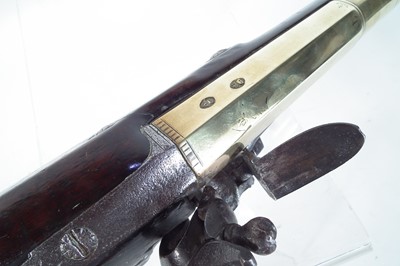 Lot 307 - Flintlock Blunderbus