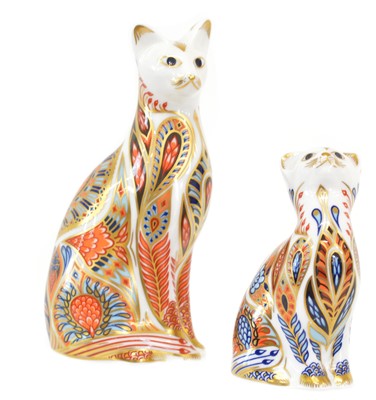 Lot 110 - Royal Crown Derby Paperweights