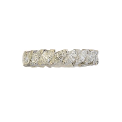 Lot 85 - A diamond eternity ring