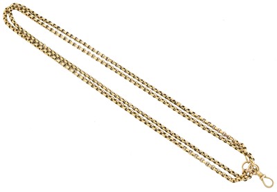 Lot 67 - A longuard chain