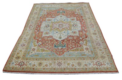 Lot 312 - 20th-century Indian rug supplied by Firth's