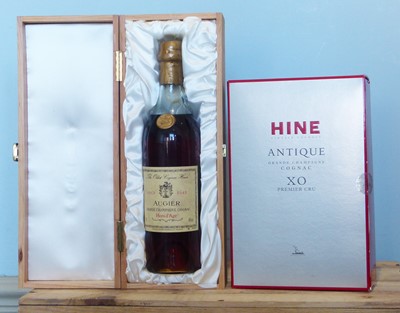 Lot 88 - 2 Bottles Very Fine Cognac (boxed)