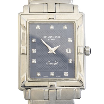 Lot 144 - A stainless steel Raymond Weil Parsifal watch