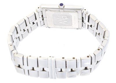 Lot 144 - A stainless steel Raymond Weil Parsifal watch