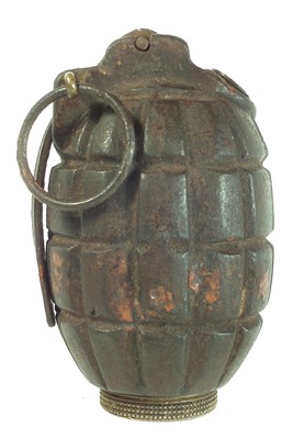 Lot 132 - Inert No. 23 Mills bomb / hand grenade
