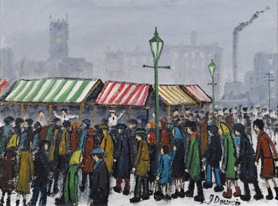 Lot 98 - James Downie (British 1949-)