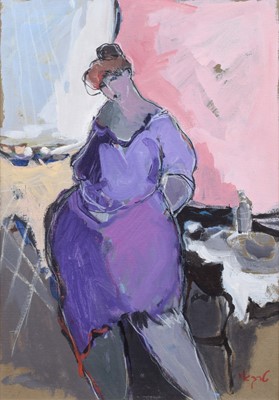 Lot 6 - Itzchak Tarkay (Israeli 1935-2012)