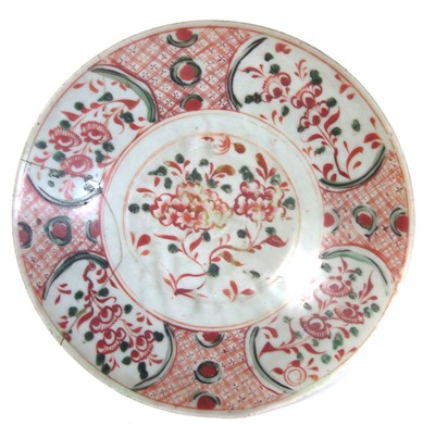 Lot 137 - Chinese dish